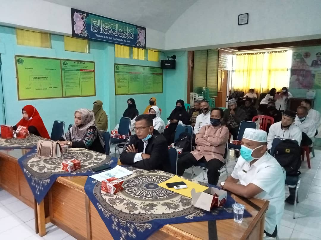 Edukasi Bahaya Narkoba, GANN Kota Padang Panjang Libatkan Penyuluh Agama Kankemenag Kota Padang Panjang – Beritasumbar.com