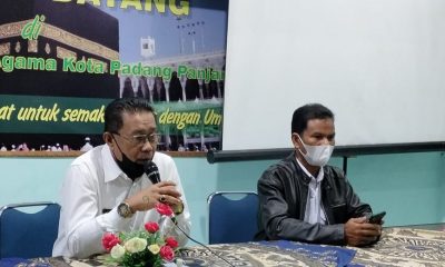 Kakankemenag Kota Padang Panjang Tindak Lanjuti SE Walikota Padang Panjang Tentang PPKM Darurat – Beritasumbar.com