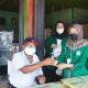 Mahasiswa KKN Unand Padang Lakukan kegiatan bagi-bagi masker dan hand sanitizer buatan sendiri. – Beritasumbar.com
