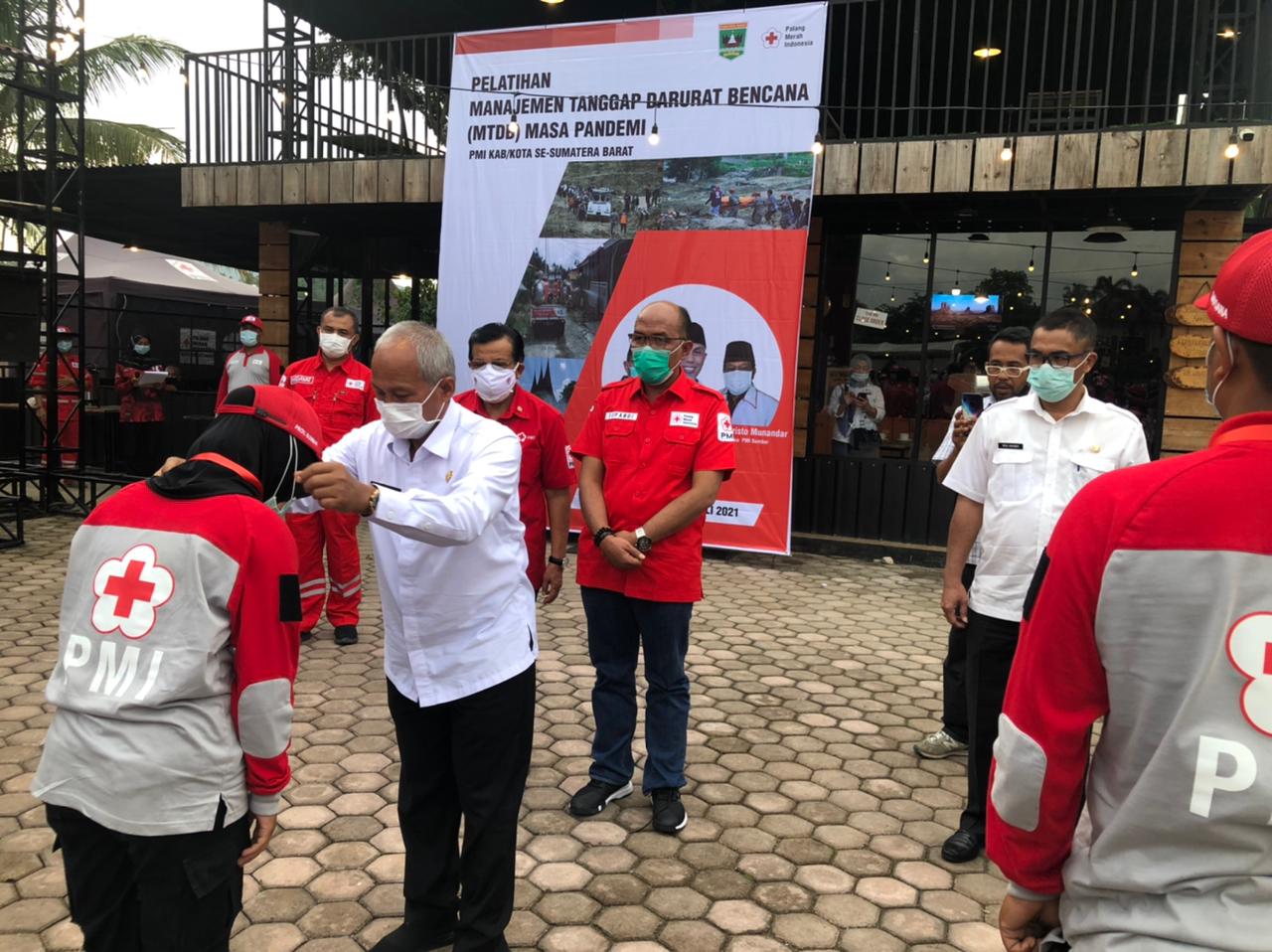 PMI Sumbar Gelar Pelatihan Tanggap Darurat Bencana di Kota Payakumbuh – Beritasumbar.com