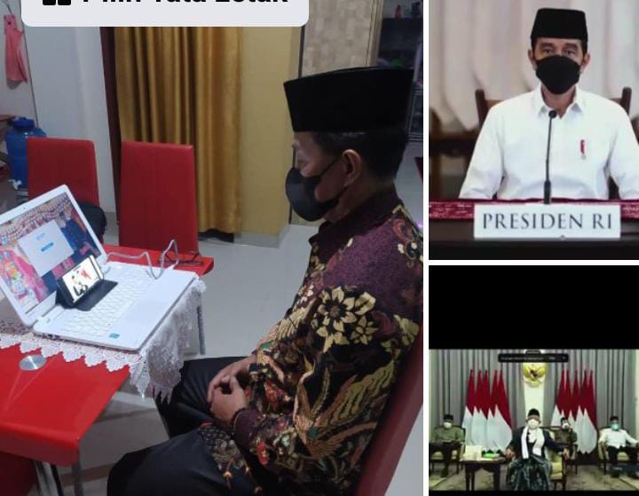Seluruh Jajaran ASN Kankemenag Kota Padang Panjang Ikuti Takbiran Virtual – Beritasumbar.com