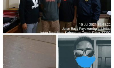 Sering Konsumsi Narkoba Jenis Sabu,Pemuda Lintau Di Ciduk Polsek LBU – Beritasumbar.com