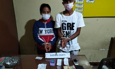 Tim Mata Elang Ringkus 2 Orang Yang Diduga Pelaku Narkoba – Beritasumbar.com