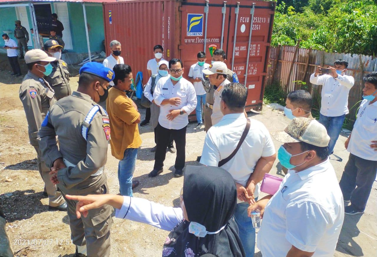 Tim Terpadu Lakukan Pengawasan Perizinan Tambak di Pesisir Pantai Padang Pariaman. – Beritasumbar.com