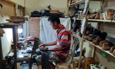 Toko Sepatu Forlanti Shoes Bangkit Berkat Bantuan Modal UPZ Baznas Semen Padang