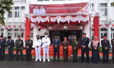 Kakankemenag Padang Panjang Pembaca Do'a Pada Upacara Bendera Peringatan HUT RI ke-76 – Beritasumbar.com