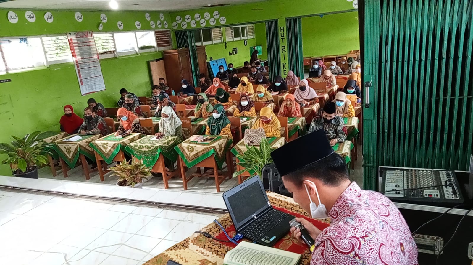 Kakankemenag Padang Panjang Lakukan Pembinaan PTK di MAN 1 Padang Panjang – Beritasumbar.com