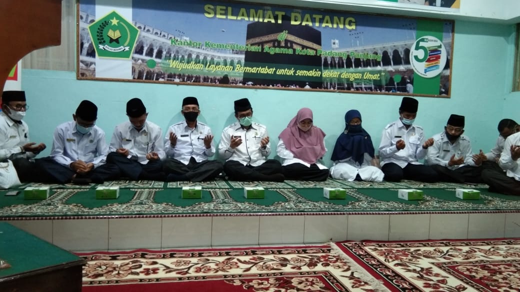 H. Alizar Kakankemenag Padang Panjang, Saatnya Membangun Kampung – Beritasumbar.com