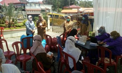 Animo Masyarakat Ikut Vaksinasi Covid19 Tinggi di Bukittinggi – Beritasumbar.com