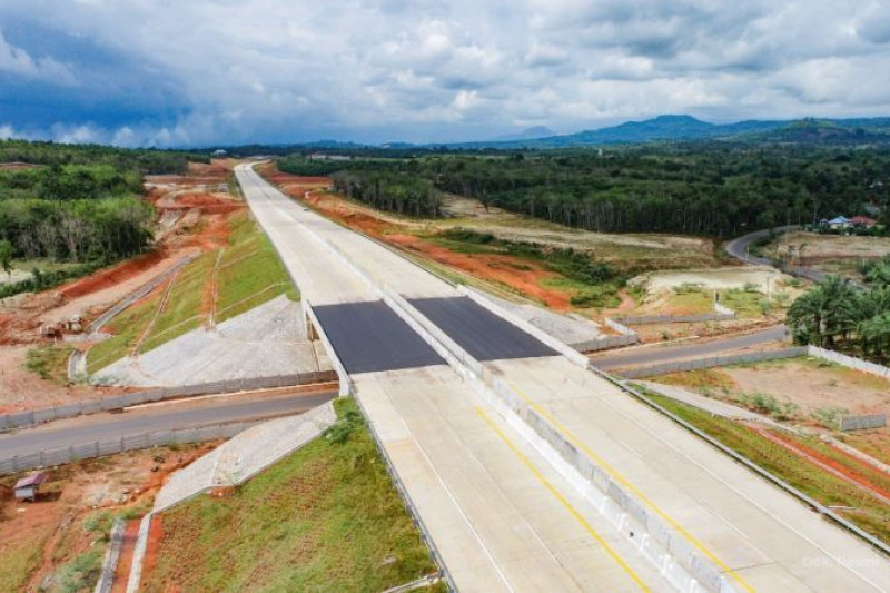 Konstruksi Jalan Tol Trans Sumatera Dipastikan Progresif
