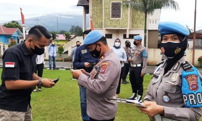 Polres Padang Panjang Lakukan Operasi Gaktiplin Seluruh Personil – Beritasumbar.com