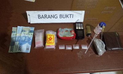Tim Mata Elang Polres Pariaman Ringkus Pelaku Narkoba – Beritasumbar.com