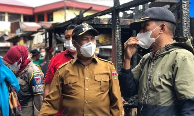 Tinjau Pasar Bawah yang Terbakar, Marfendi Minta Masyarakat Agar Berprasangka Positif – Beritasumbar.com